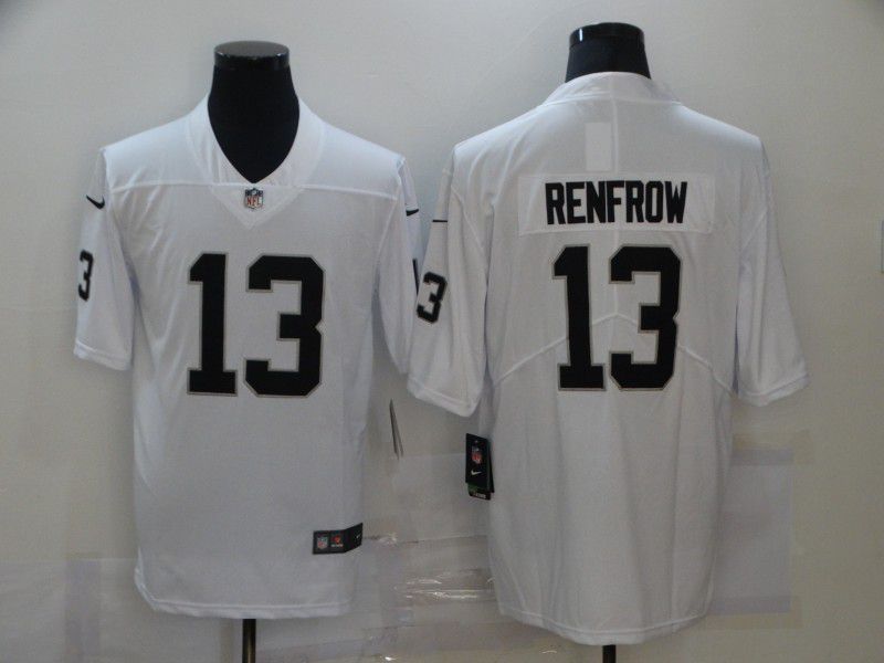 Men Oakland Raiders #13 Renfrow White Nike Vapor Untouchable Limited 2020 NFL Nike Jerseys->women nfl jersey->Women Jersey